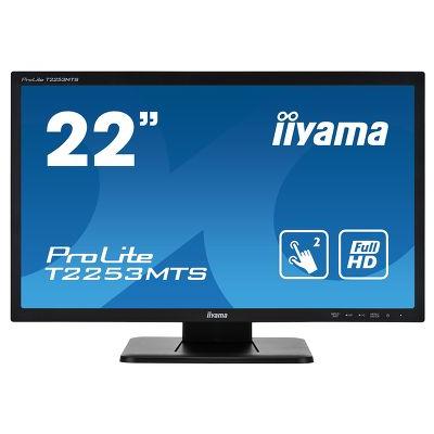 iiyama 22" ProLite T2253MTS-B1 Monitor Monitors. Part code: T2253MTS-B1.