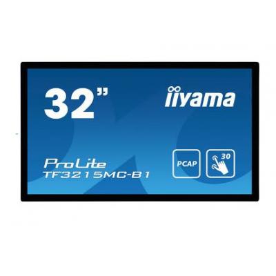 iiyama 32" ProLite TF3215MC-B1 Interactive Display Interactive Displays. Part code: TF3215MC-B1.
