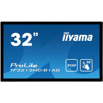 iiyama 32" ProLite TF3215MC-B1AG Interactive Display Interactive Displays. Part code: TF3215MC-B1AG.