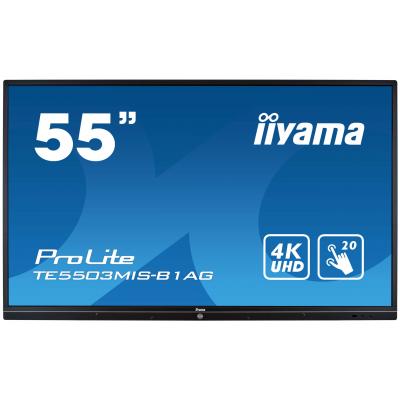 iiyama 55" ProLite TE5503MIS-B1AG Interactive Displa Interactive Displays. Part code: TE5503MIS-B1AG.