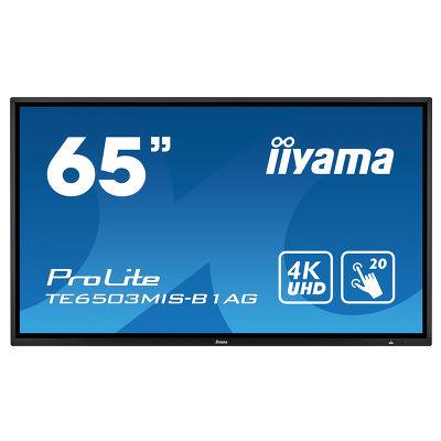 iiyama 65" ProLite TE6503MIS-B1AG Interactive Displa Interactive Displays. Part code: TE6503MIS-B1AG.