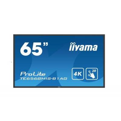 iiyama 65" TE6568MIS-B1AG Interactive Display Interactive Displays. Part code: TE6568MIS-B1AG.
