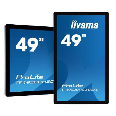 iiyama 49" ProLite TF4938UHSC-B2AG Interactive Displ Interactive Displays. Part code: TF4938UHSC-B2AG.