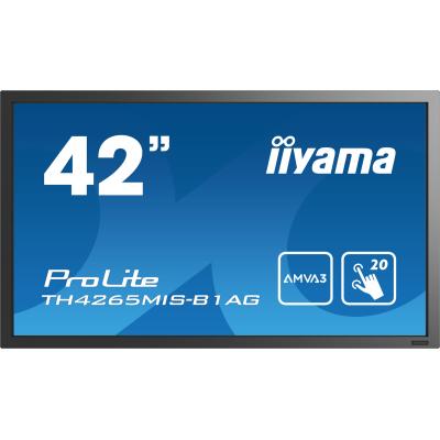 iiyama 42" ProLite TH4265MIS-B1AG Interactive Interactive Displays. Part code: TH4265MIS-B1AG.