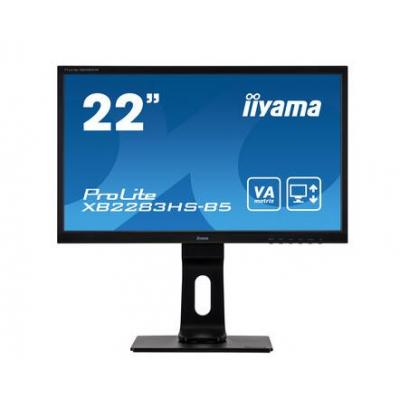 iiyama 22" ProLite XB2283HS-B5 Monitor Monitors. Part code: XB2283HS-B5.