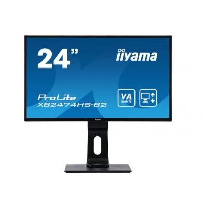 iiyama 24" ProLite XB2474HS-B2 Monitor Monitors. Part code: XB2474HS-B2.
