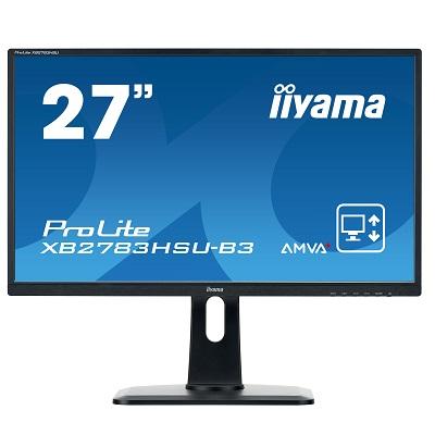 iiyama 27" ProLite XB2783HSU-B3 Monitor Monitors. Part code: XB2783HSU-B3.