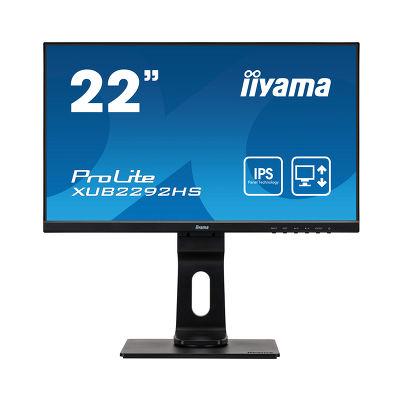iiyama 22" ProLite XUB2292HS-B1 Monitor Monitors. Part code: XUB2292HS-B1.