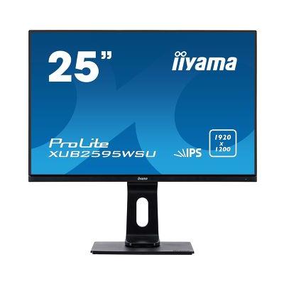 iiyama 25" ProLite XUB2595WSU-B1 Monitor Monitors. Part code: XUB2595WSU-B1.