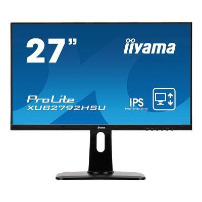iiyama 27" Prolight XUB2792HSU-B1 Monitor Monitors. Part code: XUB2792HSU-B1.