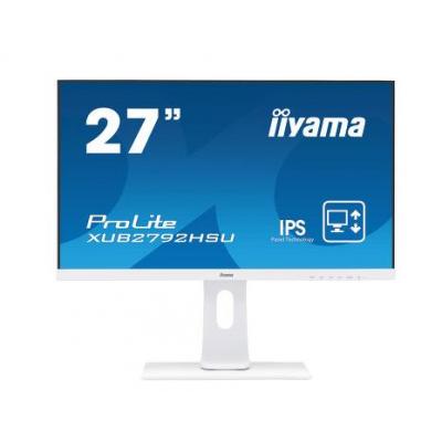 iiyama 27" ProLite XUB2792HSU-W1 Monitor Monitors. Part code: XUB2792HSU-W1.