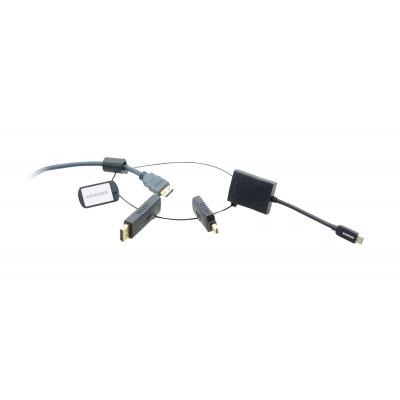 Kramer Electronics AD-RING-6 HDMI Ring Products. Part code: AD-RING-6.