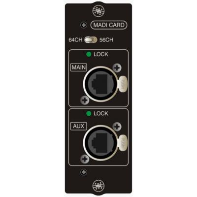 Soundcraft Si MADI-USB Combo Option Card Audio Accessories. Part code: SCR0591.