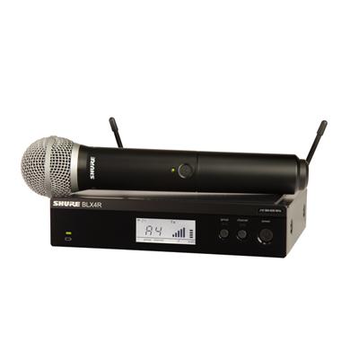 Shure BLX24RUK/PG58-K3E Microphones - Wireless. Part code: BLX24RUK/PG58-K3E.