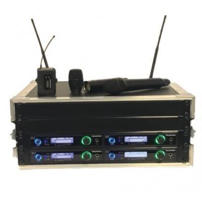Trantec S5.5L-G1U-RACK-4W Microphones - Wireless. Part code: S5.5L-G1U-RACK-4W.